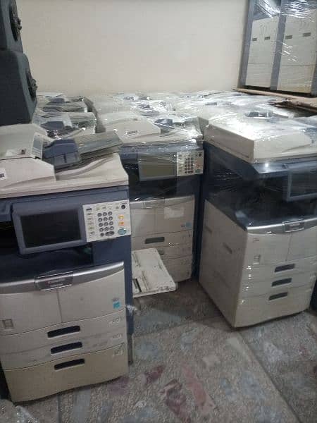 Photocopier machines for sale . Toshiba all models are available A+ 7