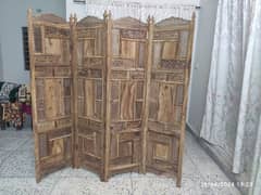 Wooden Partition | Solid wood