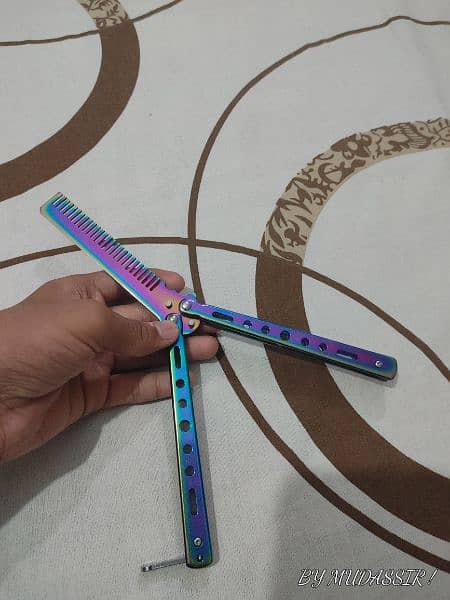 Butterfly comb STAINLESS STEEL. best quality. 0