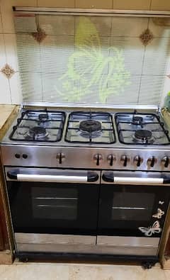 Cobber Cooking Range/Stove 5 Burners (Gas & Electric) 0