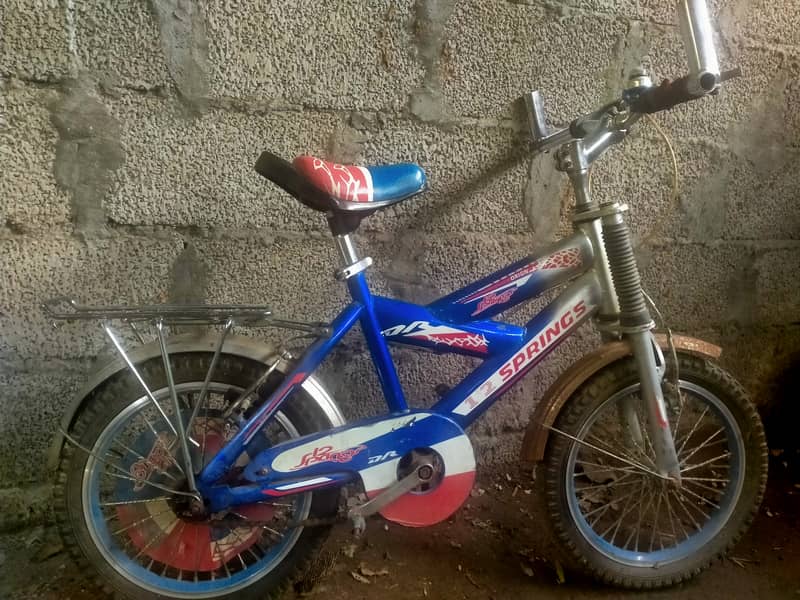 Bicycle for 8 to 10 years 0