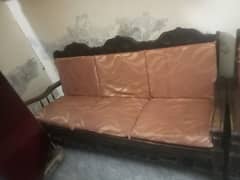 one sofa two chairs for sale