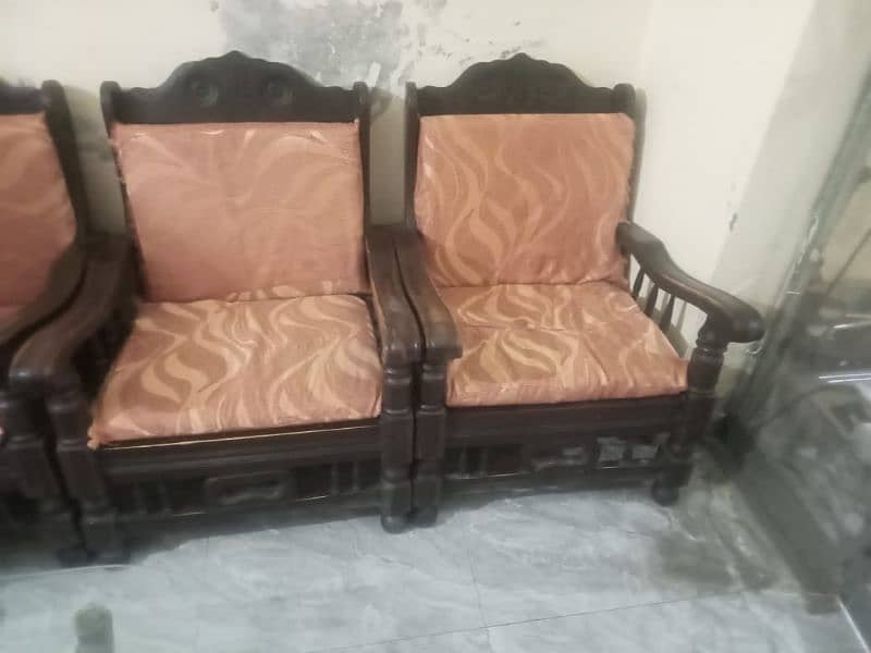 one sofa two chairs for sale 1