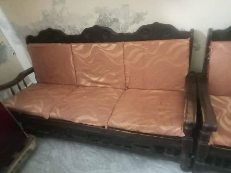 one sofa two chairs for sale 2