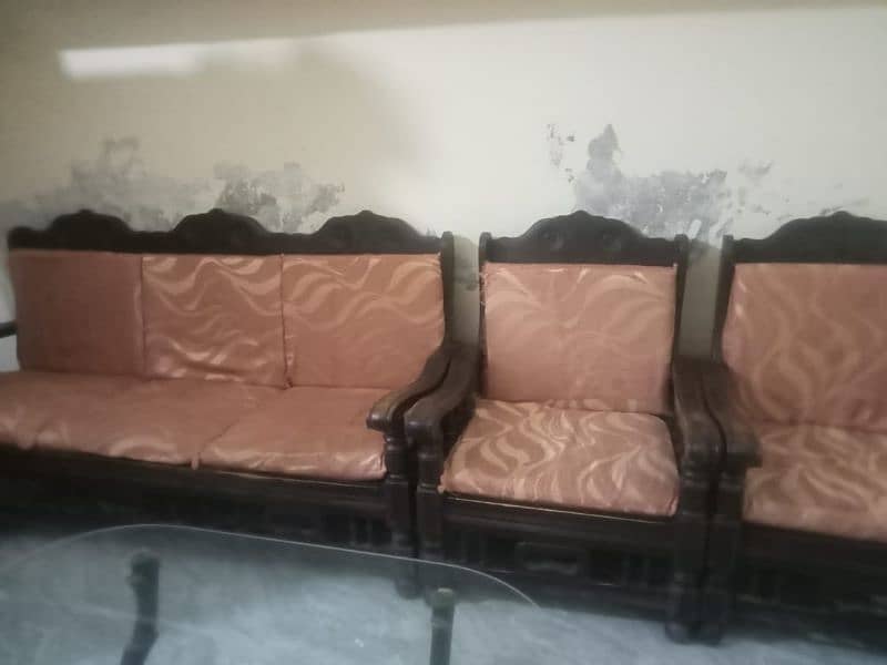 one sofa two chairs for sale 3