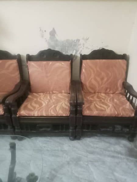 one sofa two chairs for sale 4