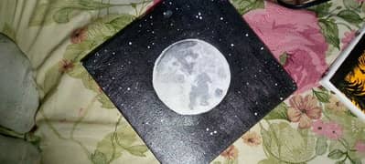 full moon painting  in best quality