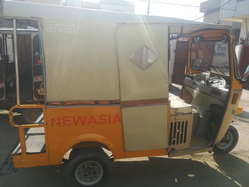 new asia rikshaw 2022 model no nhi lga 5