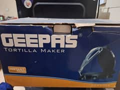 GEEPAS Roti/Tortilla Maker