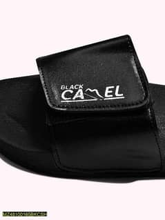 black camel magic style slide flip flop slippers
