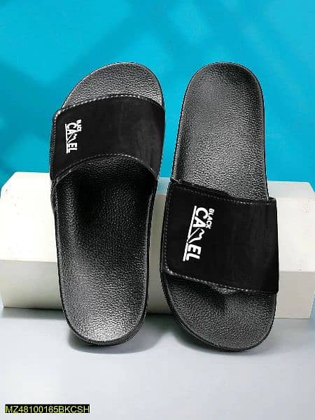 black camel magic style slide flip flop slippers 3