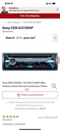 Sony car tape