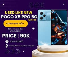 Poco X5 pro 5G  8/256 GB For Sale