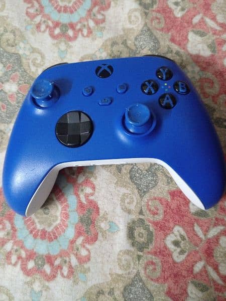 Xbox series x blue controller 2