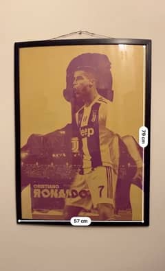 Ronaldo Juventus poster A1 23x33 Inches