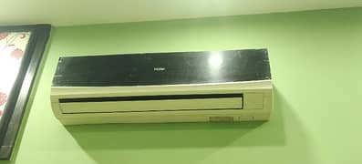 Haier 1Ton Chilled Cooling 0