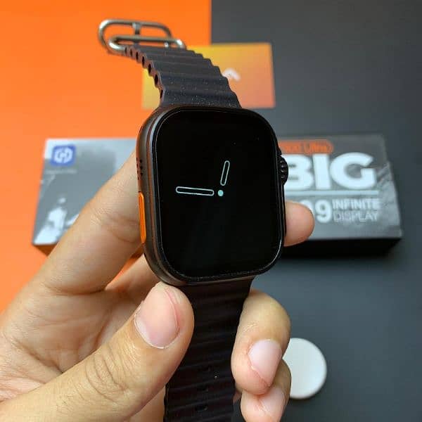T900 Ultra Big 2.09-Inch Infinite Display Series 8 Smart Watch 1