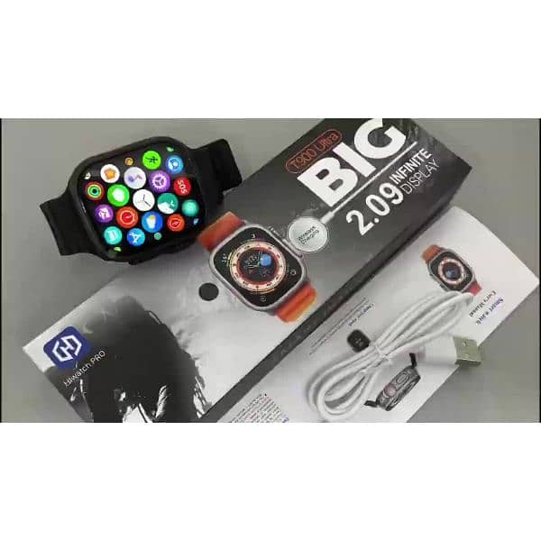 T900 Ultra Big 2.09-Inch Infinite Display Series 8 Smart Watch 2