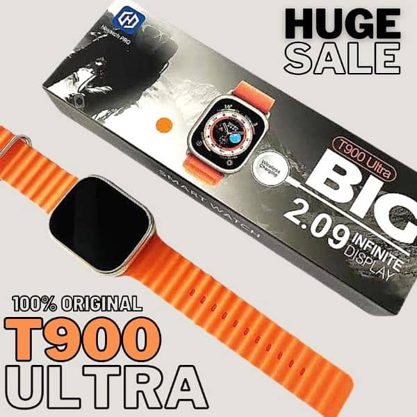 T900 Ultra Big 2.09-Inch Infinite Display Series 8 Smart Watch 3