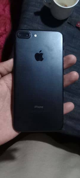 Iphone 7plus non pta black 256gb 4