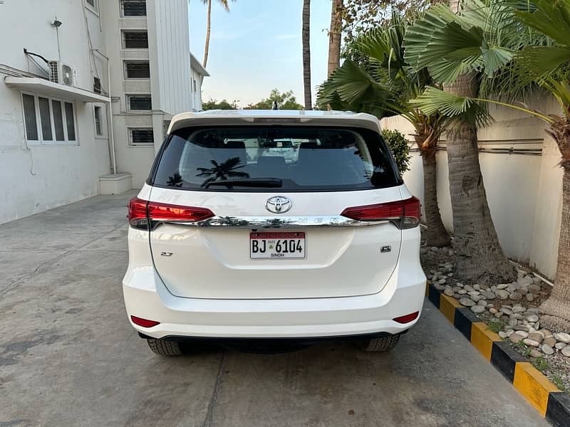 Toyota Fortuner 2021 G New Shape Petrol 20000km Untouched Brand New 9