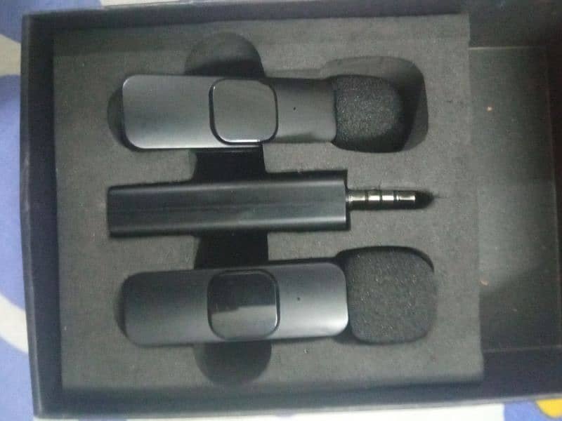 K35 ICON New Professional 2 microphone without noise 4