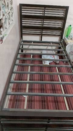 sell iron single bed