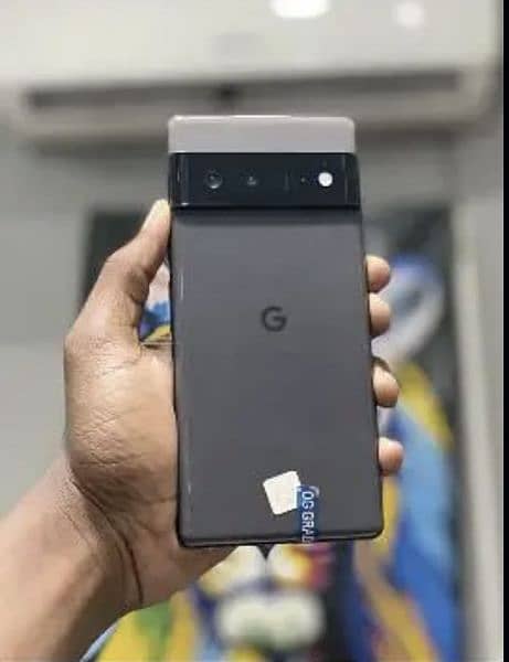 Google Pixel 6 Non Pta (2 month sim active in phone 1