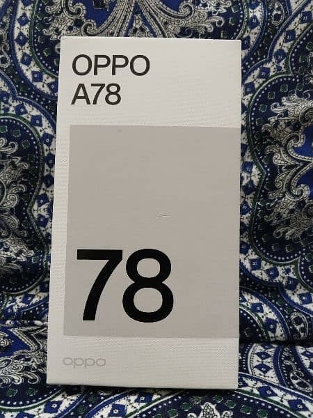 Oppo A78 (8-256) 7