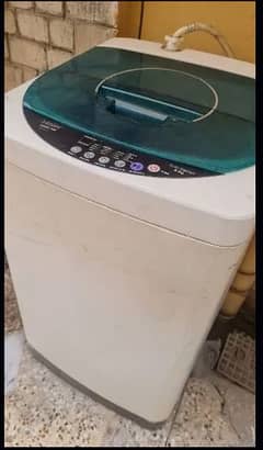 haier automatic washing machine 0