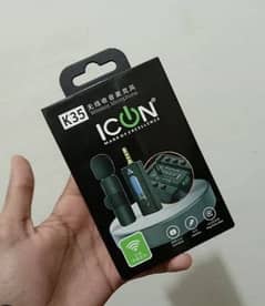 K35 ICON New Professional 2 microphone without noise