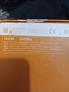 TACNO SPARK 4 3 GB 32 GB 0