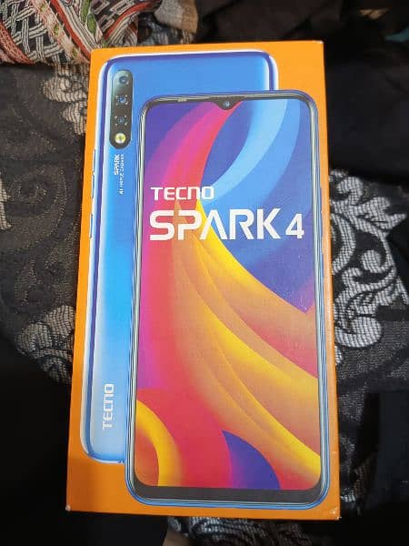 TACNO SPARK 4 3 GB 32 GB 5
