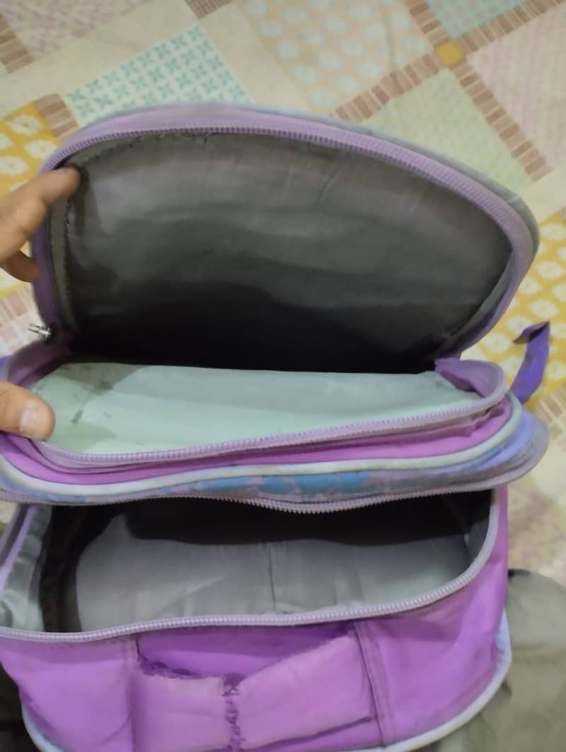 SCHOOL BAGS USED 10