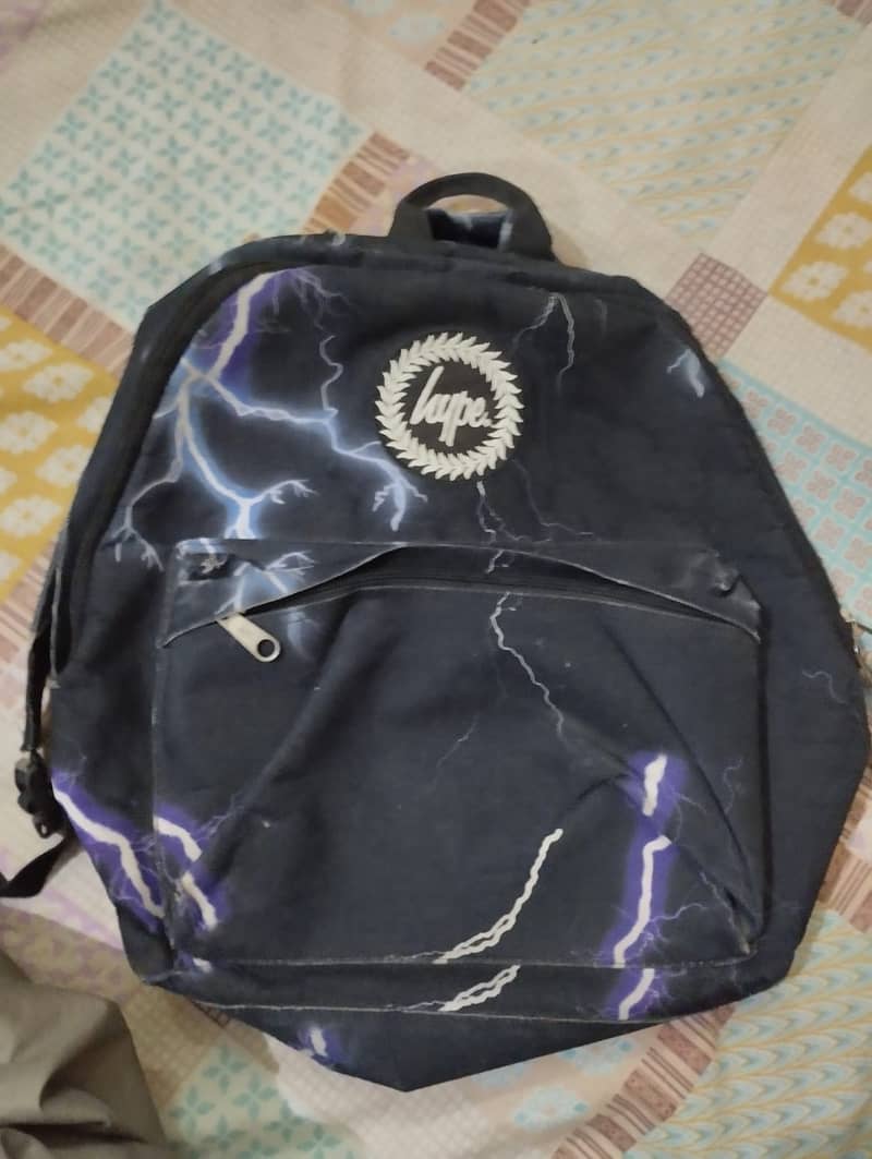 SCHOOL BAGS USED 12