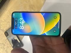 i phone x 256 gb pta approved , factory with box