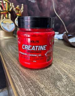 creatine monohydrate 300g 60 servings for body building 0