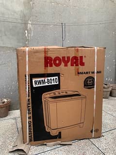 Royal Washing Machin (RWM 8010)