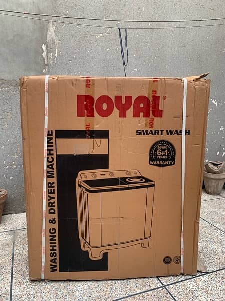 Royal Washing Machin (RWM 8010) 1
