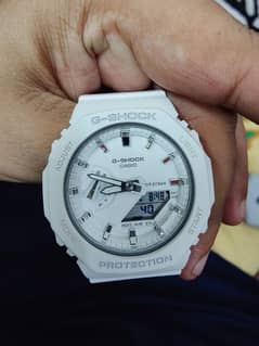 G-Shock GMA-S2100 white color with box like new