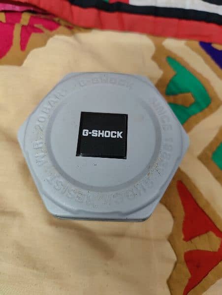 G-Shock GMA-S2100 white color with box like new 5