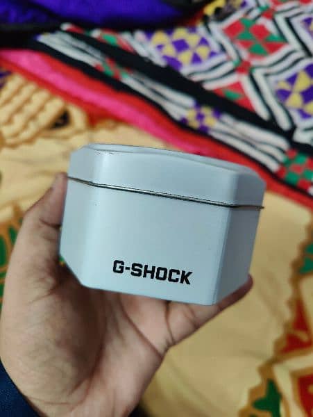 G-Shock GMA-S2100 white color with box like new 6