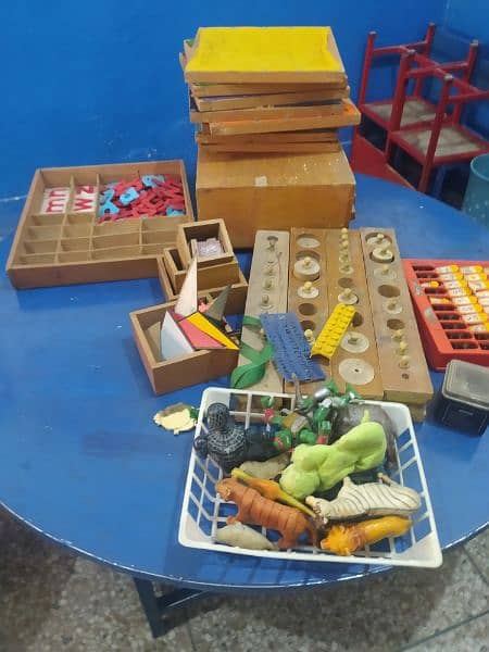 Montessori Equipment for Kids 2