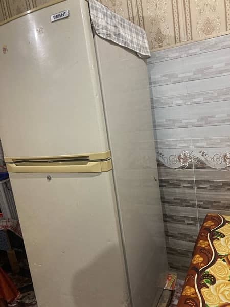 Frige For Sale Good Condition Medium Size 4