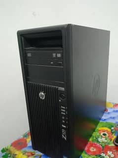 HP Desktop Gaming PC Z420 Work station 8 core processor