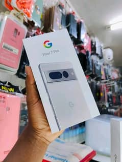 Google pixel 7 pro 12/256gb with full box for sale me no repair