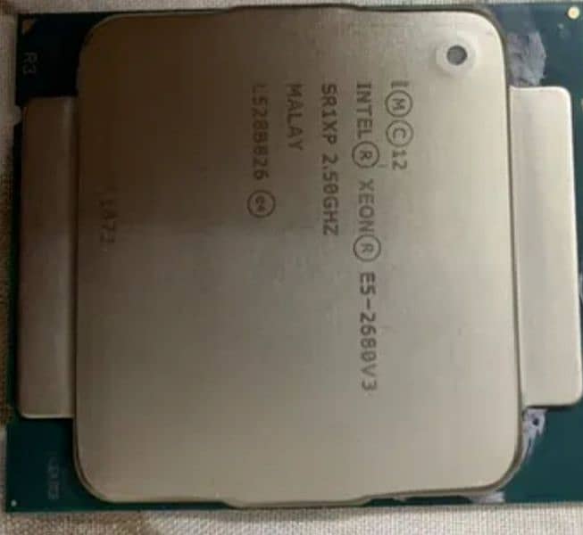 Xeon processor 0