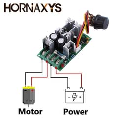 DC10-60V Motor Speed Control PWM Controller Switch 20A