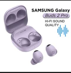 SAMSUNG Galaxy Buds 2 Pro True Wireless Bluetooth Earbuds.