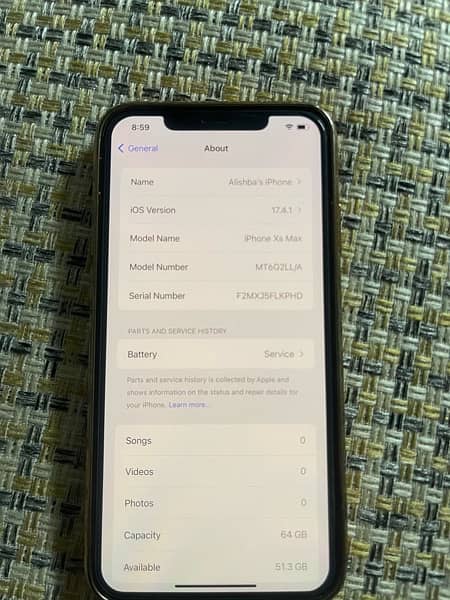 IPHONE XS MAX (with a bundle deal) 3